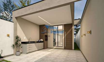 Quadra 43 Projeto C1 Luziânia Casa 3 Quartos 1 Suíte 1 Vaga 101m² Porcelanato