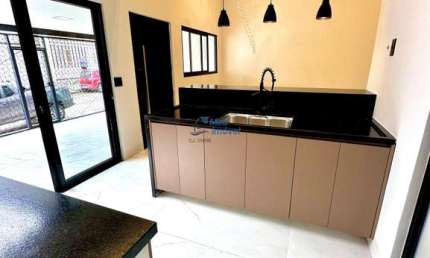 QR 602 Samambaia Norte Casa 3 Quartos 2 Vagas 107m² Área Gourmet Ofurô Closet
