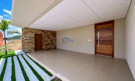 Quadra 5 Aldeia II Luziânia Casa 4 Quartos 2 Suítes 2 Vagas 191m² Lazer Closet