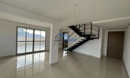 Quadra 208 Costa Azul Cobertura 3 Quartos suíte 185m² 2 Vagas Lazer  Ac Finan