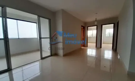 Alto das Caraíbas Luziânia APTO 3 Quartos 1 Suíte 1 Vaga 95,95m² Armários Pomar