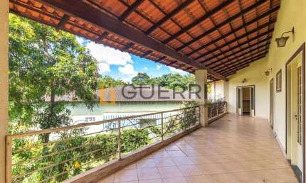 SMPW Quadra 4 Park Way Casa 5 Quartos 2 Suítes 3 Vagas Lote 2500 m² Útil 590 m²