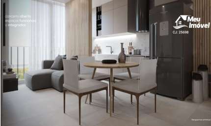 QNN 31 Viva Residencial Ágio Apartamento 2 Quartos 1 Vaga 42m² Lazer Porcelanato