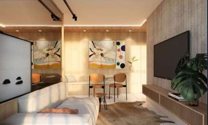 Residencial Loiola Samambaia Sul APTO 2 Quartos 1 Vaga 48m² Varanda Guarita