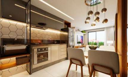 Residencial Iohana Reis Samambaia Norte APTO 2 Quartos 1 Vaga 47,6m² Varanda