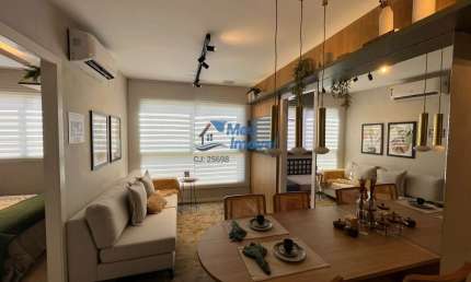 QI 416 Residencial VIDA 2 quartos 45m² 1 Vaga Novo Lazer Ac FGTS