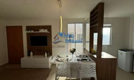 Belle Giardino Valparaíso APTO 2 Quartos 1 Vaga 42,81m² Quintal Área de Lazer