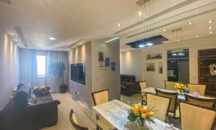 Residencial Natália Valois Av. Parque Águas Claras 3 Quartos 1 Suíte 72m²