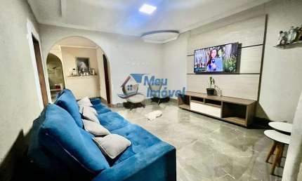 QNM 19 Ceilândia Sul Casa 3 Quartos 1 Suíte Vaga Lote 250m² Porcelanato Copa