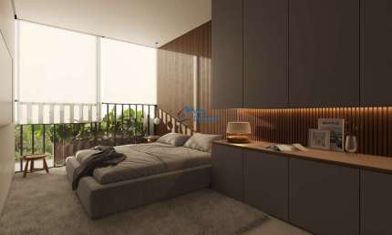 QE 05 Guará I Res Vert Sunset Studios 2 Quartos Lazer Completo 72m²