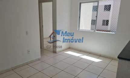 Total Ville Santa Maria APTO 2 Quartos 1 Vaga 45m² Portaria Área de Lazer Gás