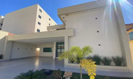 Recanto Mineiro Casa Vicente Pires 5 Quartos 3 Suítes 5 Vagas 450m² Piscina