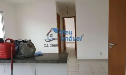 Santa Luzia Luziânia APTO 2 Quartos 1 Vaga 48m² Área de Lazer Completa