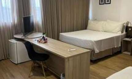 Res. Nobile Inn London Anápolis APTO 1 Quarto 1 Vaga 52,44m² Closet Piscina