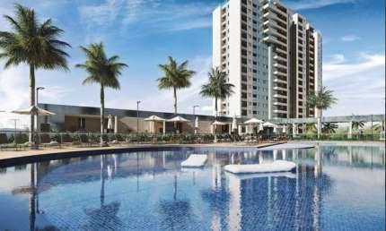 QS 5 Águas Claras 2 Quartos 1 Suíte 1 Vaga 60 m² Lazer