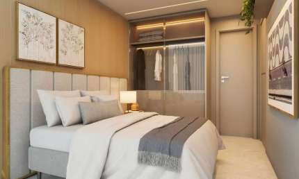 Jardim Oceania João Pessoa My Way APTO 1 Quarto Suíte 21,89m² Lazer Completo