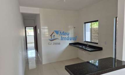 Setor Leste Luziânia Casa 2 Quartos 1 Suíte 1 Vaga 112m² Cozinha Americana