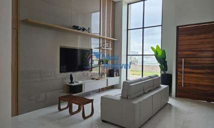 Rua 08 Le Parc Luziânia Casa 3 Suítes 4 Vagas 244m² Piscina Aquecida Pintura