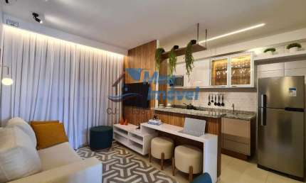 QN 120 POP HOUSE 2 QUARTOS 1 SUÍTE 1 VAGA 54m² Varanda Ac FGTS LAZER