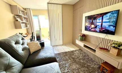 QS 5 Rua 100 Areal APTO 1 Quarto 1 Vaga 42m² Varanda Lazer Completo Nascente