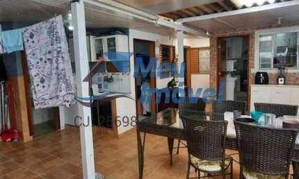 QE 32 GUARA II CASA 3 Quartos 2 Suíte 4 Vaga 200 m² Ac Financ FGTS armários