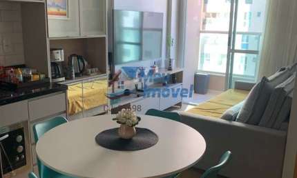 Rua 09 Águas Claras Res Easy 1 Quarto 1 Vaga 31,47m² Mobiliado Varanda Lazer