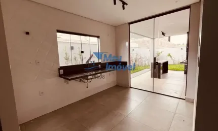 Cond Villa Suíça Cidade Ocidental Sobrado 3 Quartos 3 Suítes 204m² Closet Lavabo