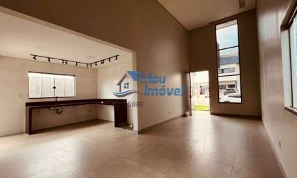 Cond Villa Suíça Cidade Ocidental Casa 3 Quartos 1 Suíte 140m² Porcelanato