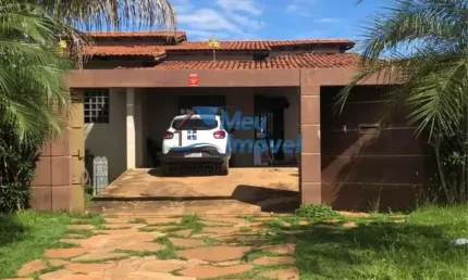 Casa Alto das Caraíbas Luziânia 4 Quartos 2 Suítes 3 Vagas lote 360m² Laje
