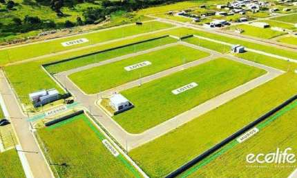 Residencial Ecolife Novo Gama Lote 235m² Regularizado Pronto Para Construir