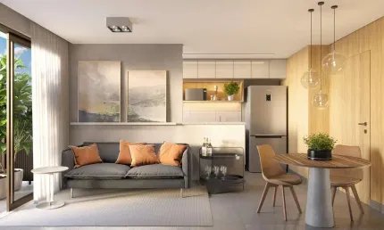 Residencial Next Taguatinga 3 Quartos 1 Suíte 1 Vaga 67m² Varanda Lazer Completo