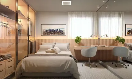 Residencial Next Taguatinga Garden 2 Quartos 1 Suíte 1 Vaga 74,10m² Lazer Completo