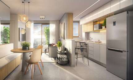 Residencial Next Taguatinga Garden 3 Quartos 1 Suíte 1 Vaga 86,10m² Lazer Completo