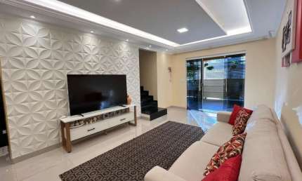 QR 213 Samambaia Norte Sobrado 4 Quartos 1 Suíte 2 Vagas 378,75m² Varanda