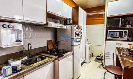 Núcleo Bandeirante APTO 2 Quartos 47,90m² Sala Cozinha Iluminado Armários