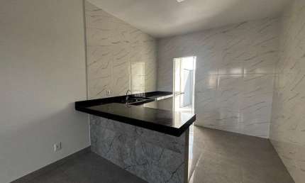 Casa Setor Fumal Luziânia 3 Quartos 1 Suíte 2 Vagas 120m² Cozinha Área Gourmet