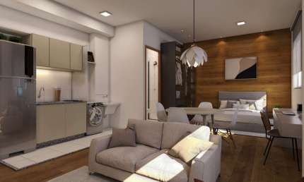 Max 501 Samambaia Sul APTO 1 Quarto 1 Vaga 40,46m² Mini Mercado Bicicletário