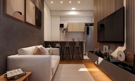 Max 501 Samambaia Sul APTO 2 Quartos Sem Vaga 40,46m² Mini Mercado Bicicletário