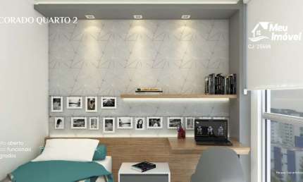 QNN 31 Viva Residencial Cobertura 2 Quartos 1 Vaga 82m² Lazer Porcelanato