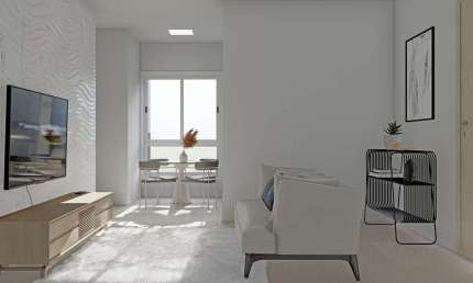 Residencial Londres Cidade Ocidental APTO 2 Quartos 1 Vaga 41,78m² Guarita Lazer