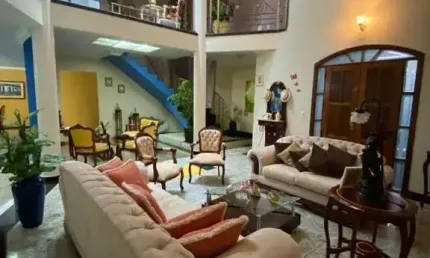 Rua 12 Vicente Pires Casa 5 Suítes DCE 4 Vagas 800 m² Área de Serviço Copa
