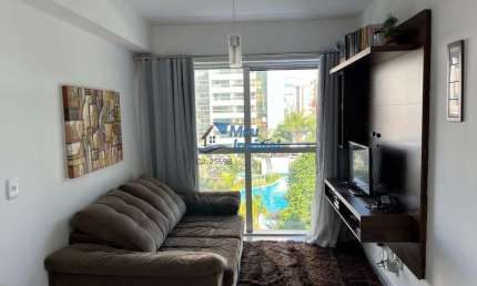 Av. Sibipiruna Smart Residence 1 Quarto 39m² Mobiliado Armários 1 Vaga Financiam