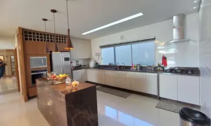 Residencial Ouro Verde Ponte Alta Norte Gama 3 Quartos 2 Suítes 4 Vagas 500m²