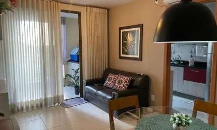Av Araucárias Via Enseada 2 Quartos Suíte Varanda 62m² Armários 1 Vaga AC FGTS