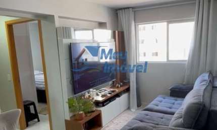 Top Life Taguatinga 2 Quartos 1 Vaga 50m² Nascente Porcelanato Área de Serviço
