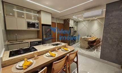 Residencial Mônaco Samambaia Sul APTO 2 Quartos 1 Vaga 45m² Recepção