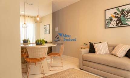 Varandas Premier Valparaíso APTO 3 Quartos 1 Vaga 56m² Área de Serviço Lazer