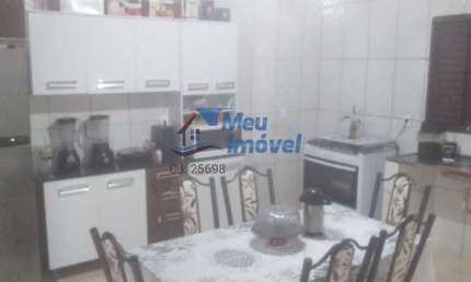 QR 512 Samambaia Sul Casa 3 Quartos 2 Suítes 2 Vagas 108m² Área de Serviço
