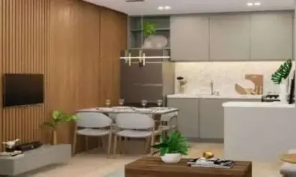 QI 5 Carlos Eduardo Accioly Gama Garden 2 Quartos 1 Suíte 1 Vaga 55m² Academia