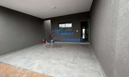 Parque Estrela Dalva II Luziânia Casa 3 Quartos 1 Suíte Vaga 102m² Sala Cozinha